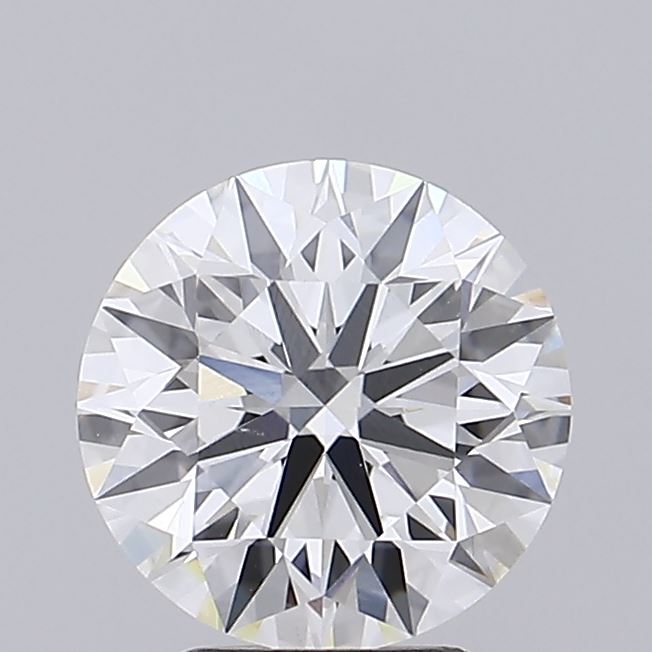 2.26ct Round F VVS2 Lab-Grown Diamond