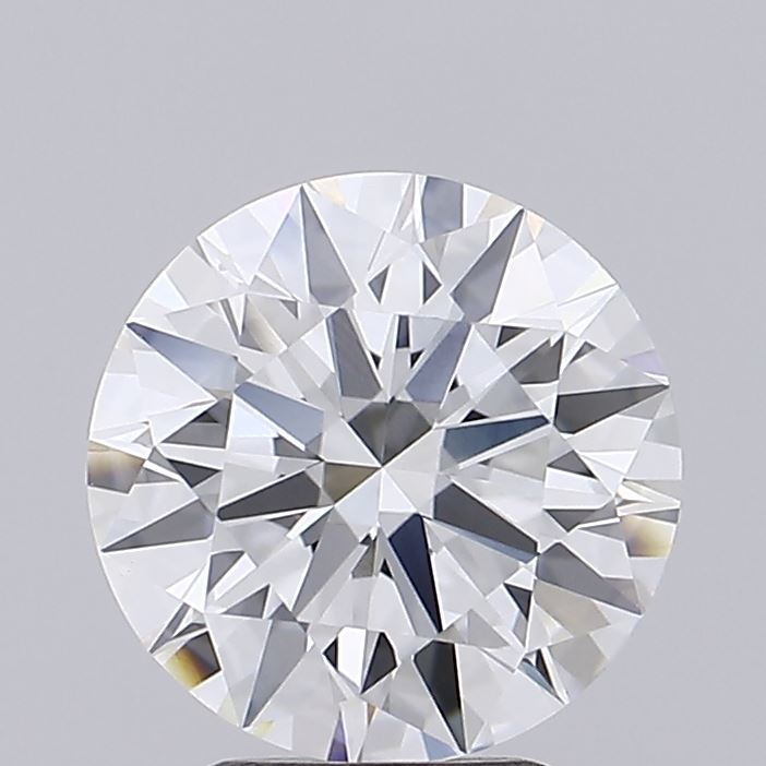2.21ct Round F VVS2 Lab-Grown Diamond