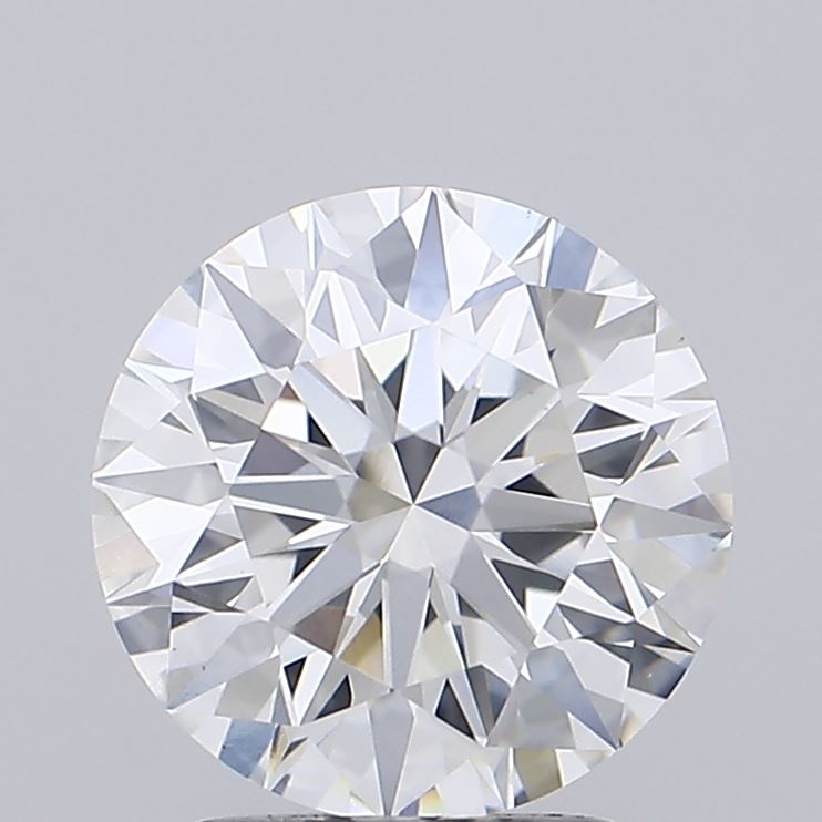 2.4ct Round F VVS2 Lab-Grown Diamond