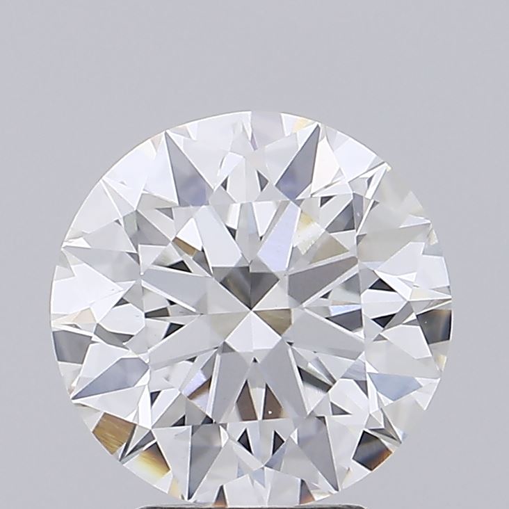 2.26ct Round E VVS2 Lab-Grown Diamond
