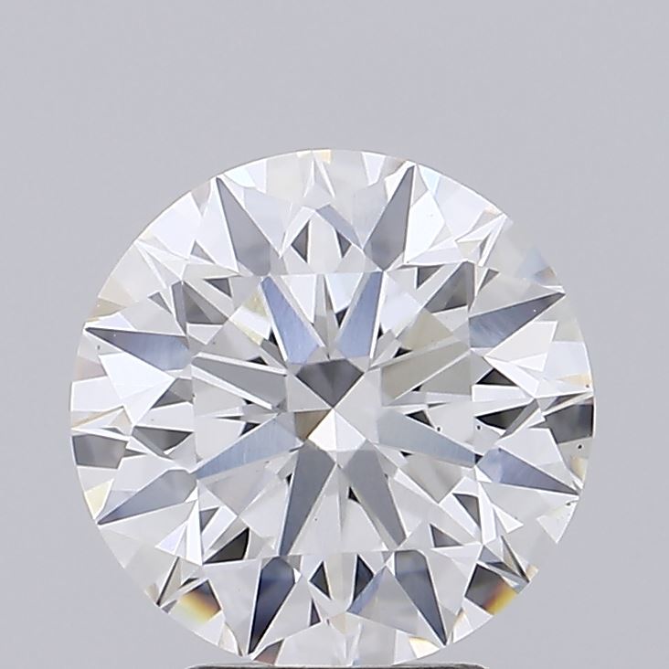2.21ct Round F VS1 Lab-Grown Diamond