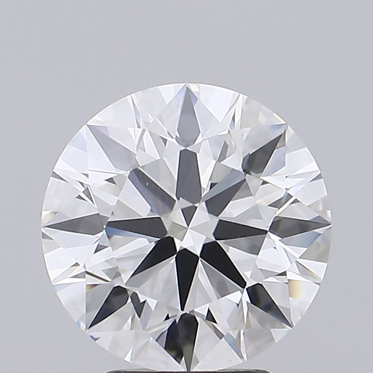 2.34ct Round F VVS2 Lab-Grown Diamond