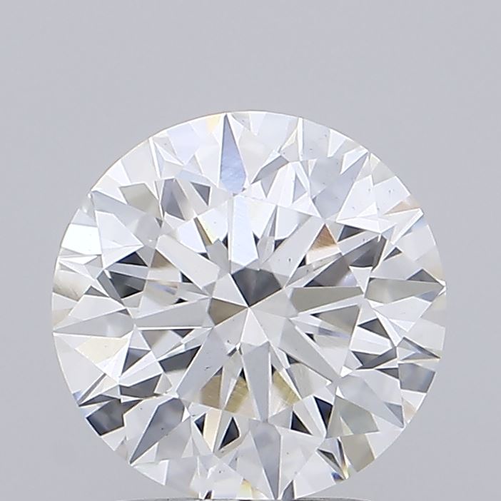 2.22ct Round F VS1 Lab-Grown Diamond