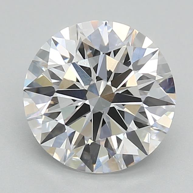1.57ct Round E VVS2 Lab-Grown Diamond