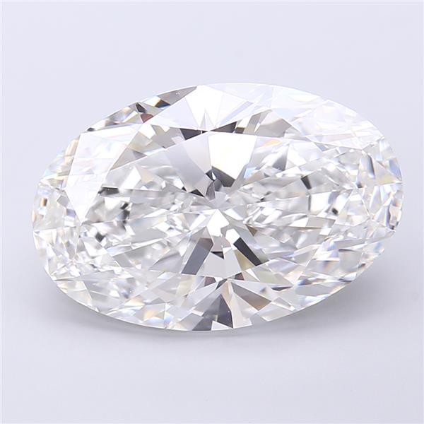 8.12ct Oval E VVS2 Lab-Grown Diamond
