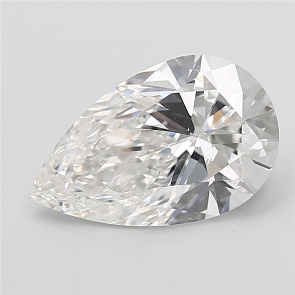 4.22ct Pear E VVS2 Lab-Grown Diamond
