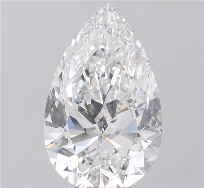 8.04ct Pear E VVS2 Lab-Grown Diamond