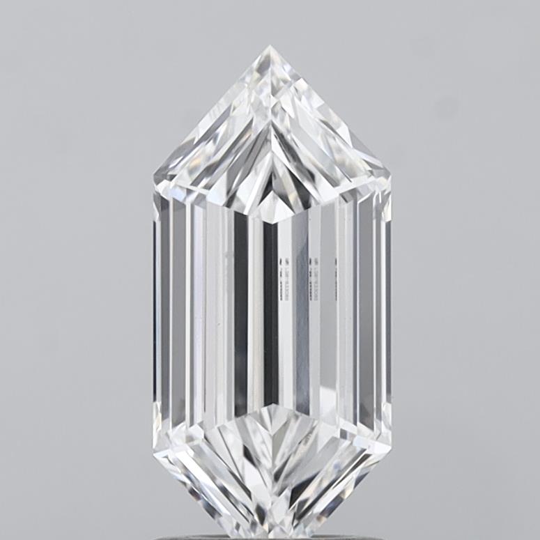 1.54ct Hexagonal D VS1 Lab-Grown Diamond