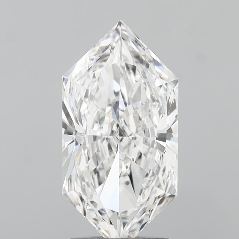 2.04ct Hexagonal D VVS1 Lab-Grown Diamond