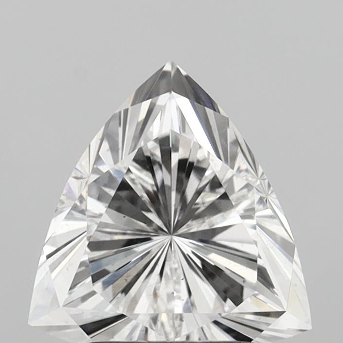 1.54ct Triangular F VS2 Lab-Grown Diamond