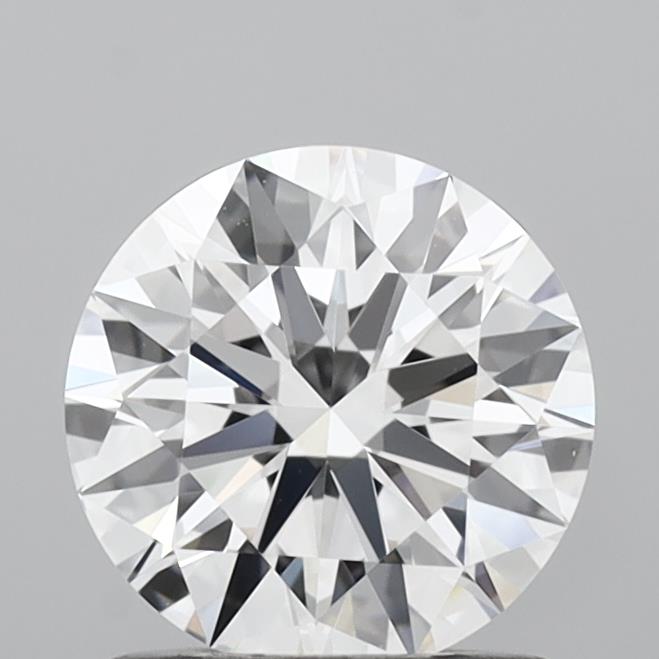 1.23ct Round D VVS2 Lab-Grown Diamond
