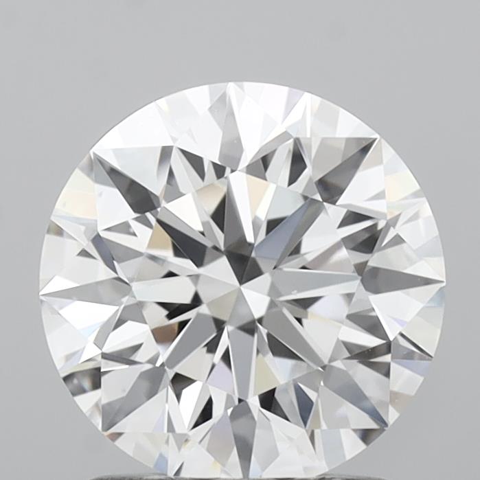 1.71ct Round D VVS1 Lab-Grown Diamond