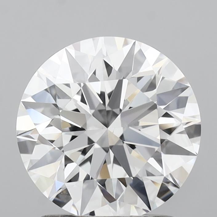 1.57ct Round D FL Lab-Grown Diamond