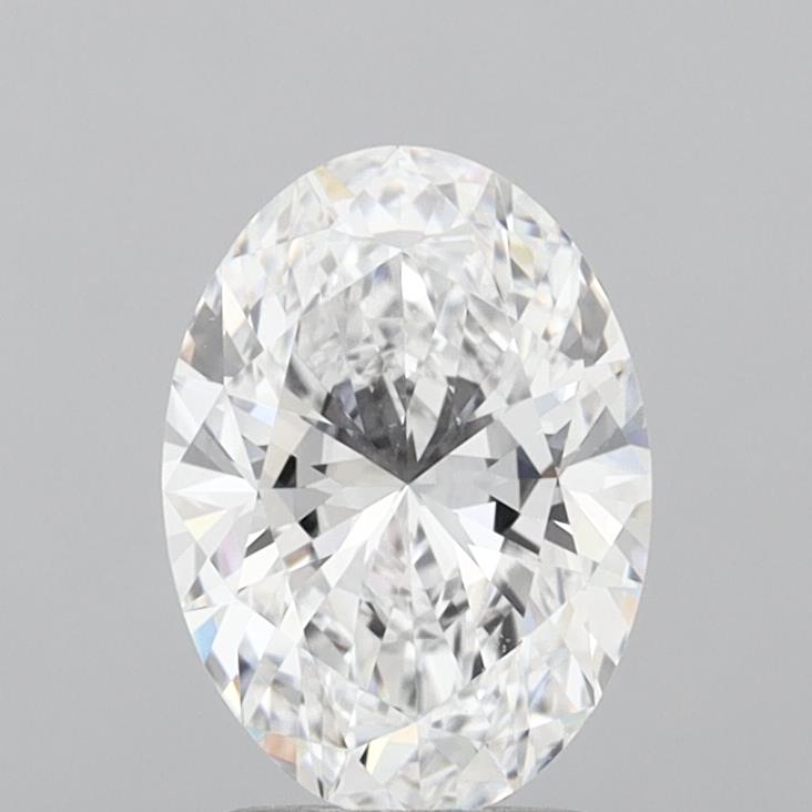 1.09ct Round D IF Lab-Grown Diamond