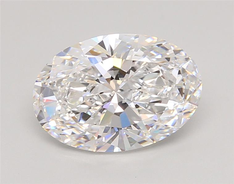 2.55ct Oval D VVS2 Lab-Grown Diamond