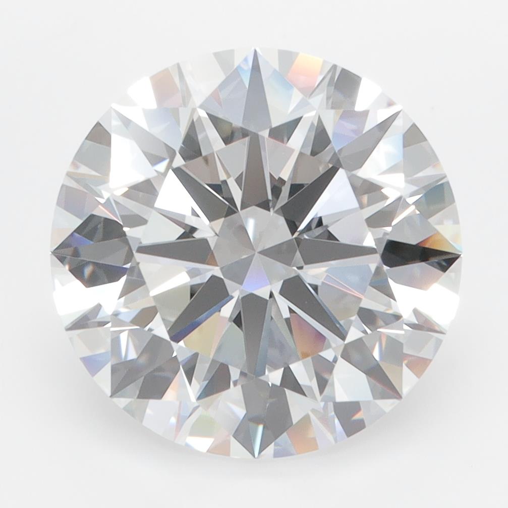 4.33ct Round D FL Lab-Grown Diamond