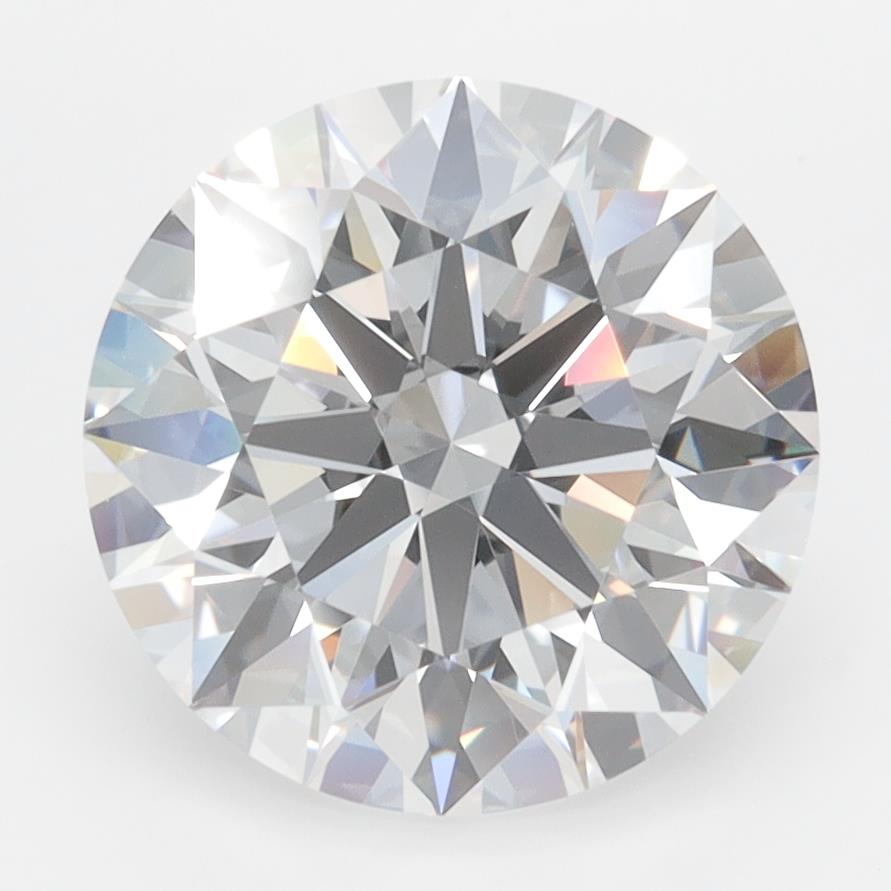 4.02ct Round D IF Lab-Grown Diamond