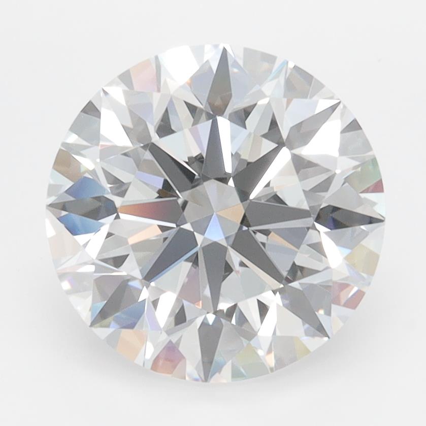 3.04ct Round D FL Lab-Grown Diamond