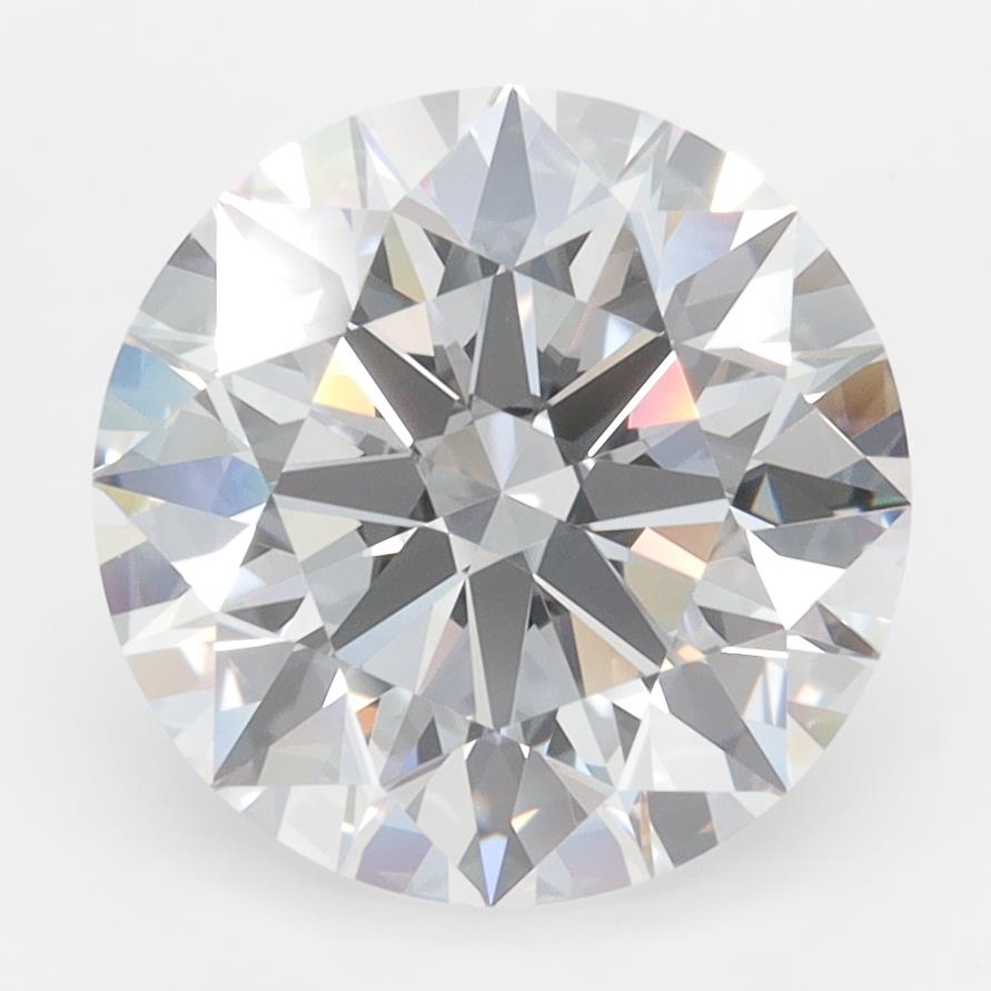 4.02ct Round D FL Lab-Grown Diamond