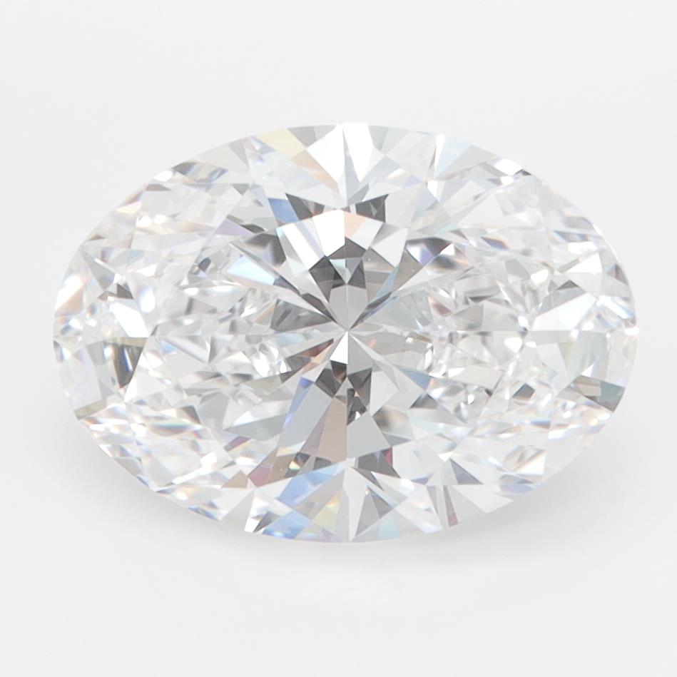 3.02ct Oval D FL Lab-Grown Diamond