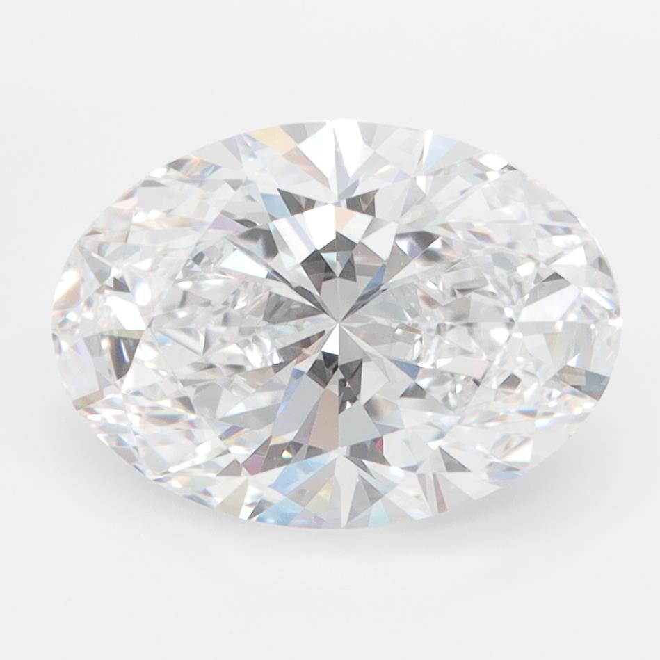 3.01ct Oval D FL Lab-Grown Diamond