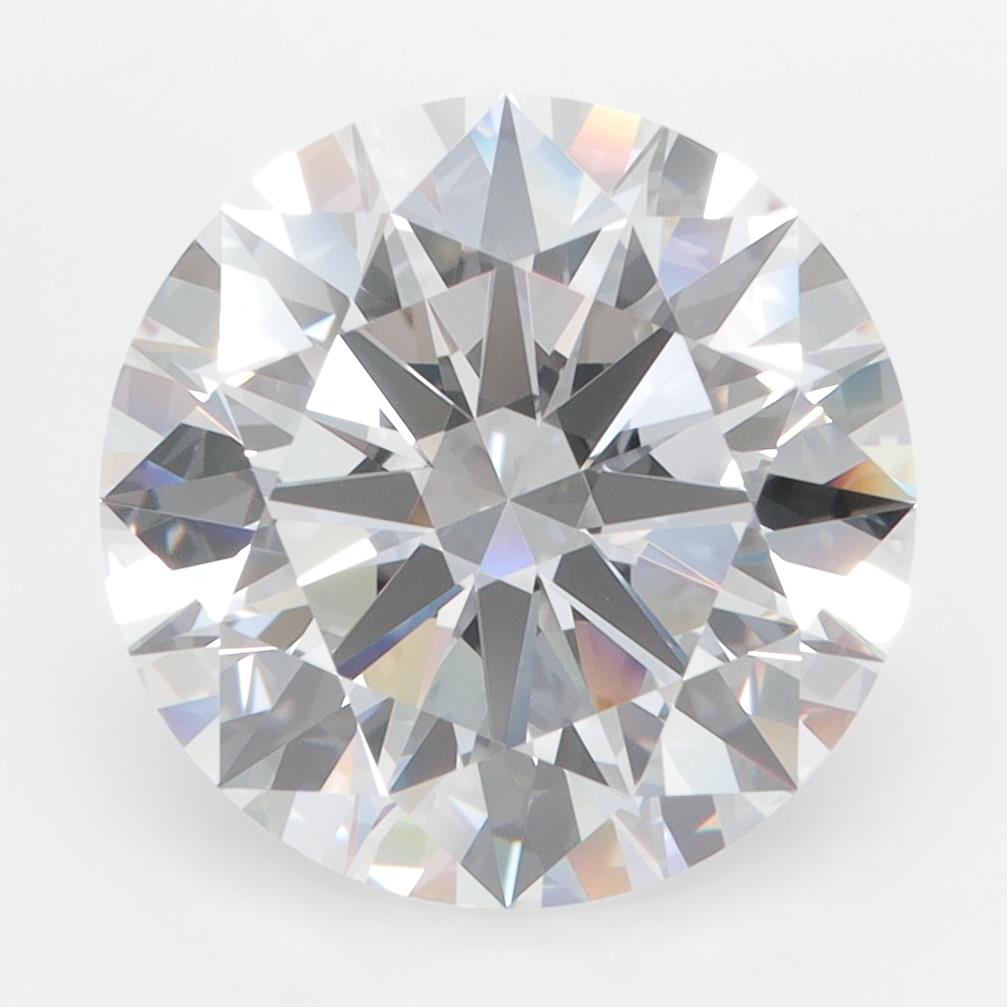 5.29ct Round D VVS1 Lab-Grown Diamond