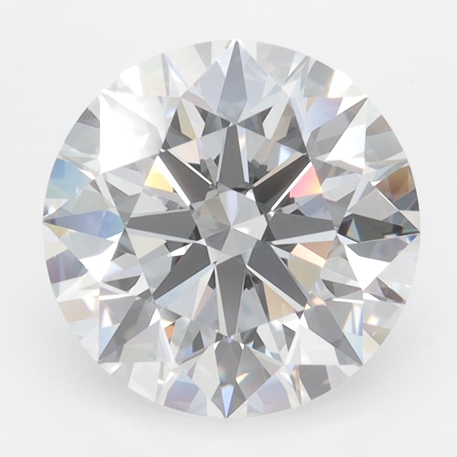 4.02ct Round D FL Lab-Grown Diamond