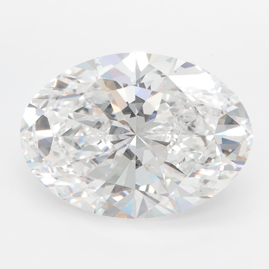 4.01ct Oval D FL Lab-Grown Diamond