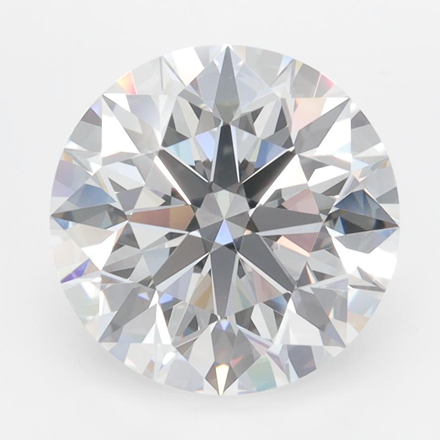 3.42ct Round D FL Lab-Grown Diamond