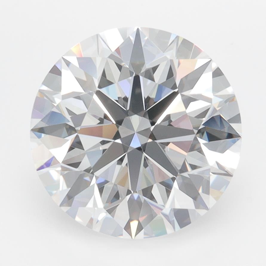 3.64ct Round D FL Lab-Grown Diamond
