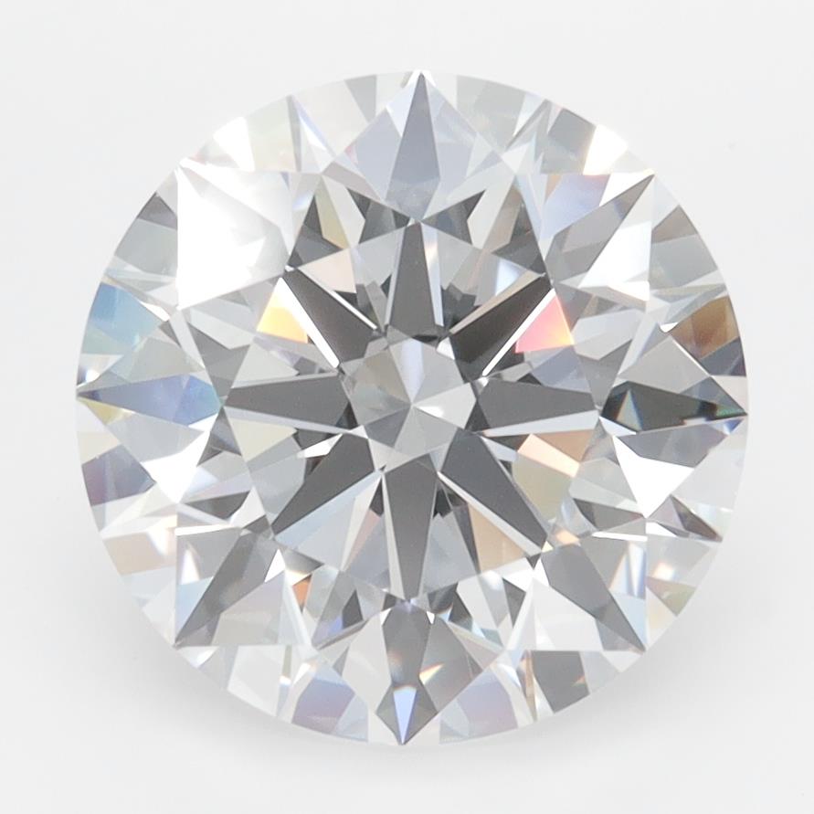 4.01ct Round D VVS1 Lab-Grown Diamond
