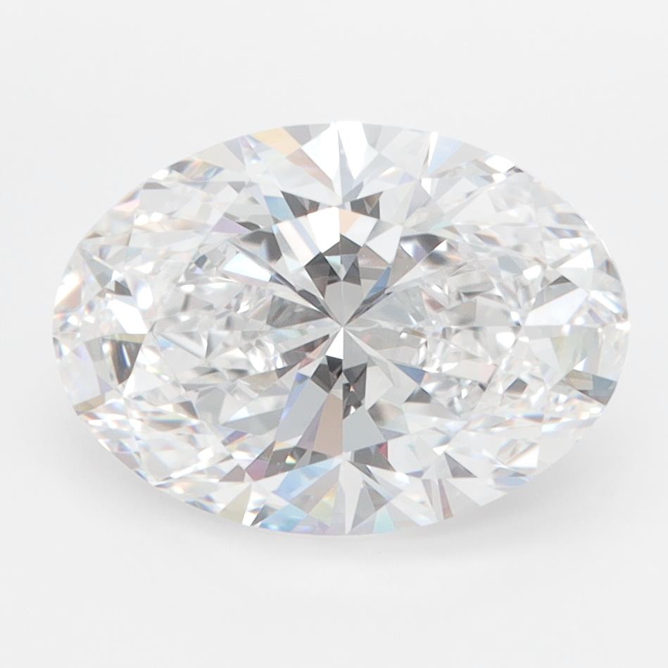 3.01ct Oval D VVS1 Lab-Grown Diamond