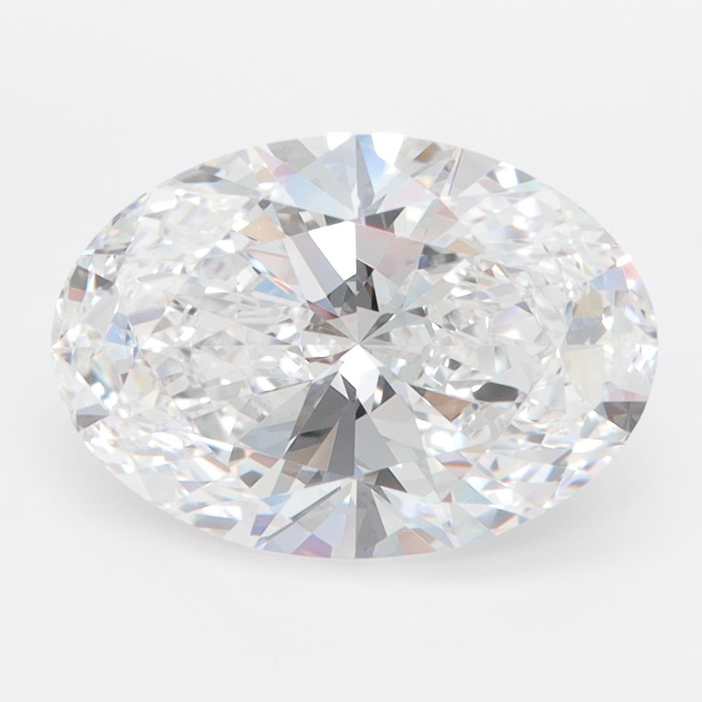3.05ct Oval D FL Lab-Grown Diamond