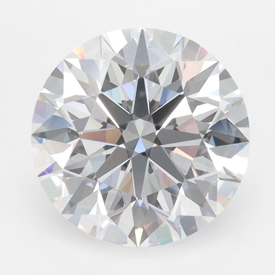 3.29ct Round D FL Lab-Grown Diamond
