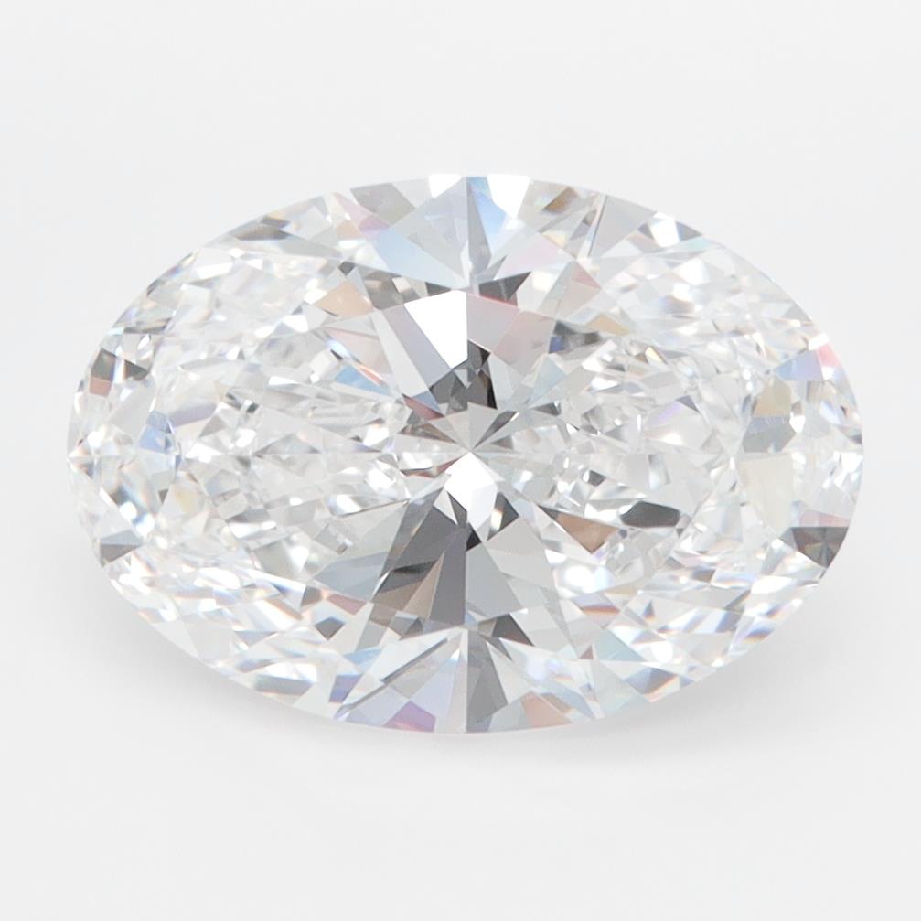 3.06ct Oval D FL Lab-Grown Diamond