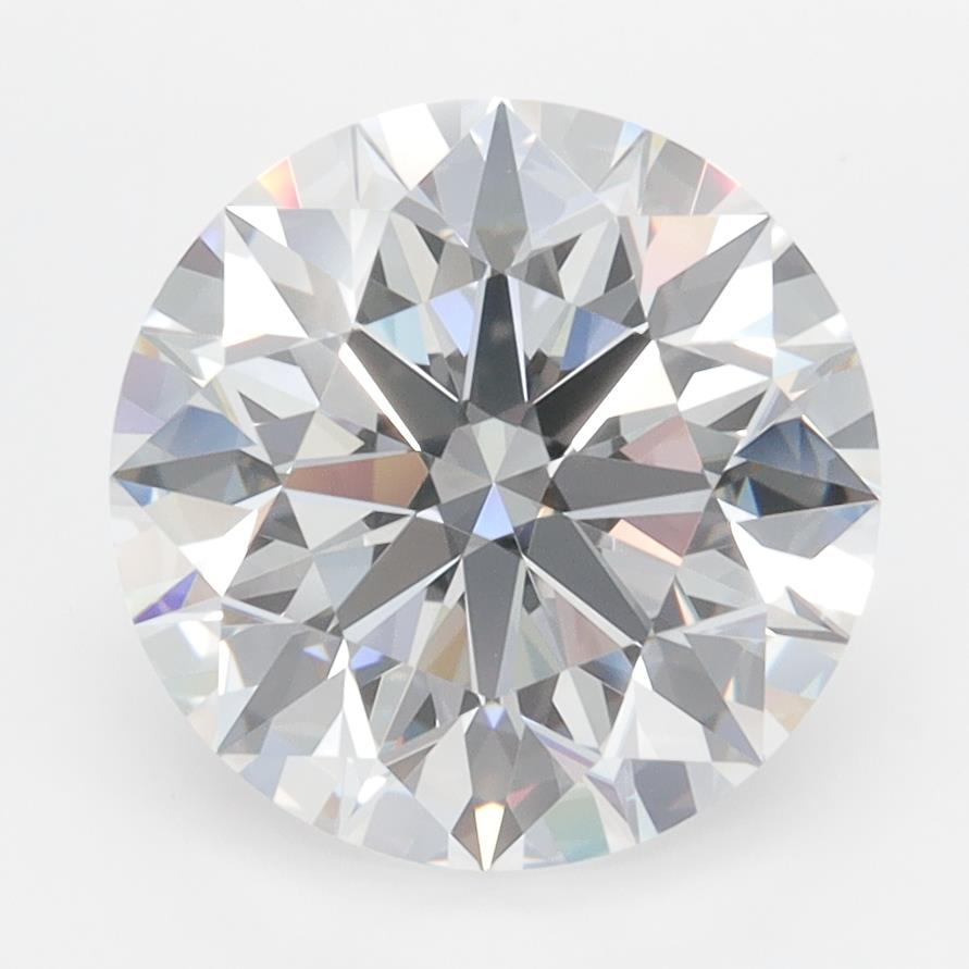 3.45ct Round D VVS1 Lab-Grown Diamond