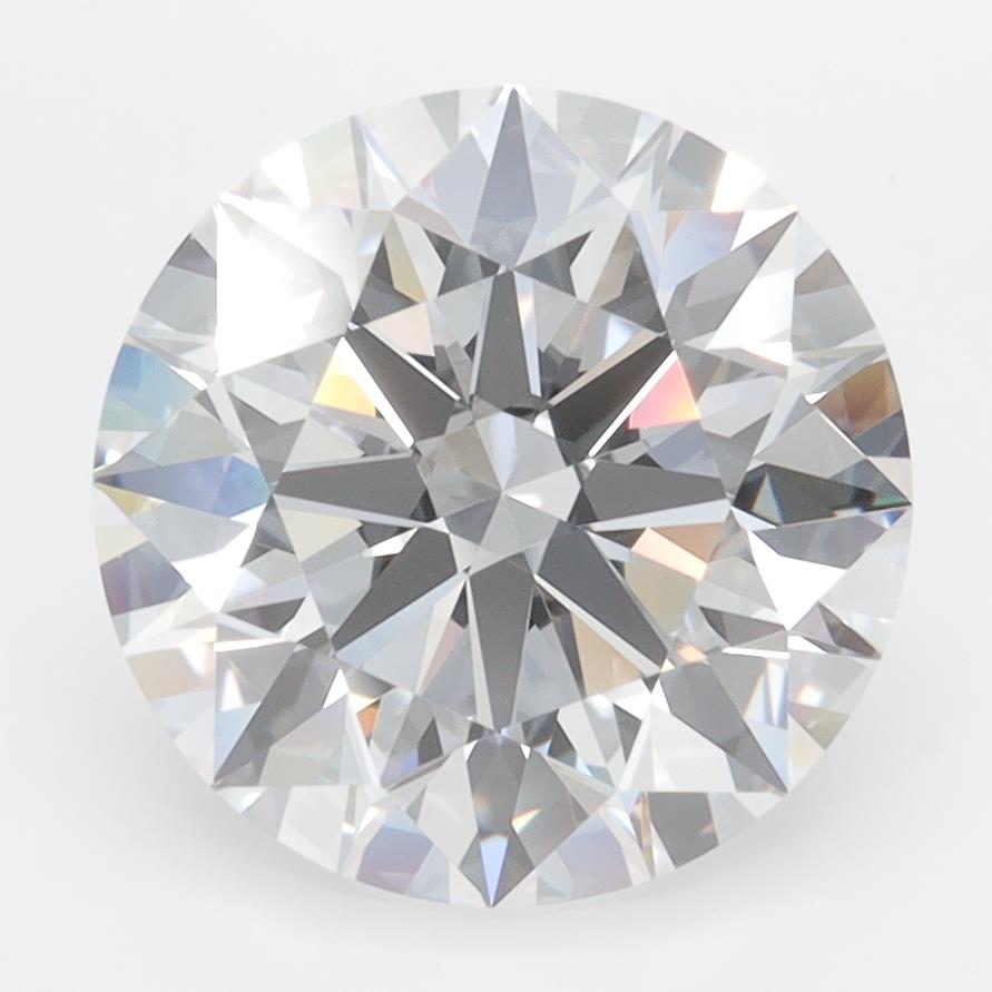 4.02ct Round D FL Lab-Grown Diamond