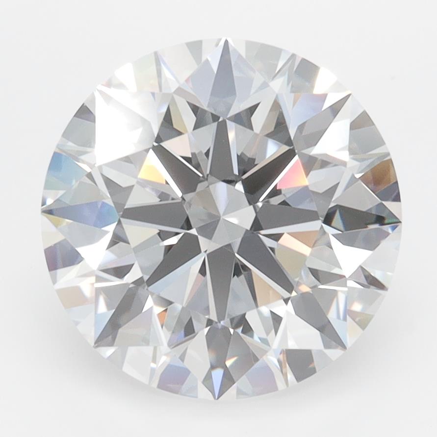 4.01ct Round D FL Lab-Grown Diamond