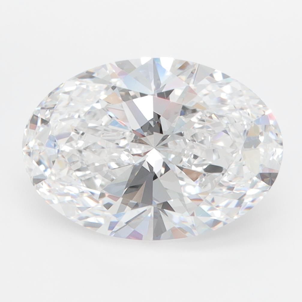 3.09ct Oval D FL Lab-Grown Diamond