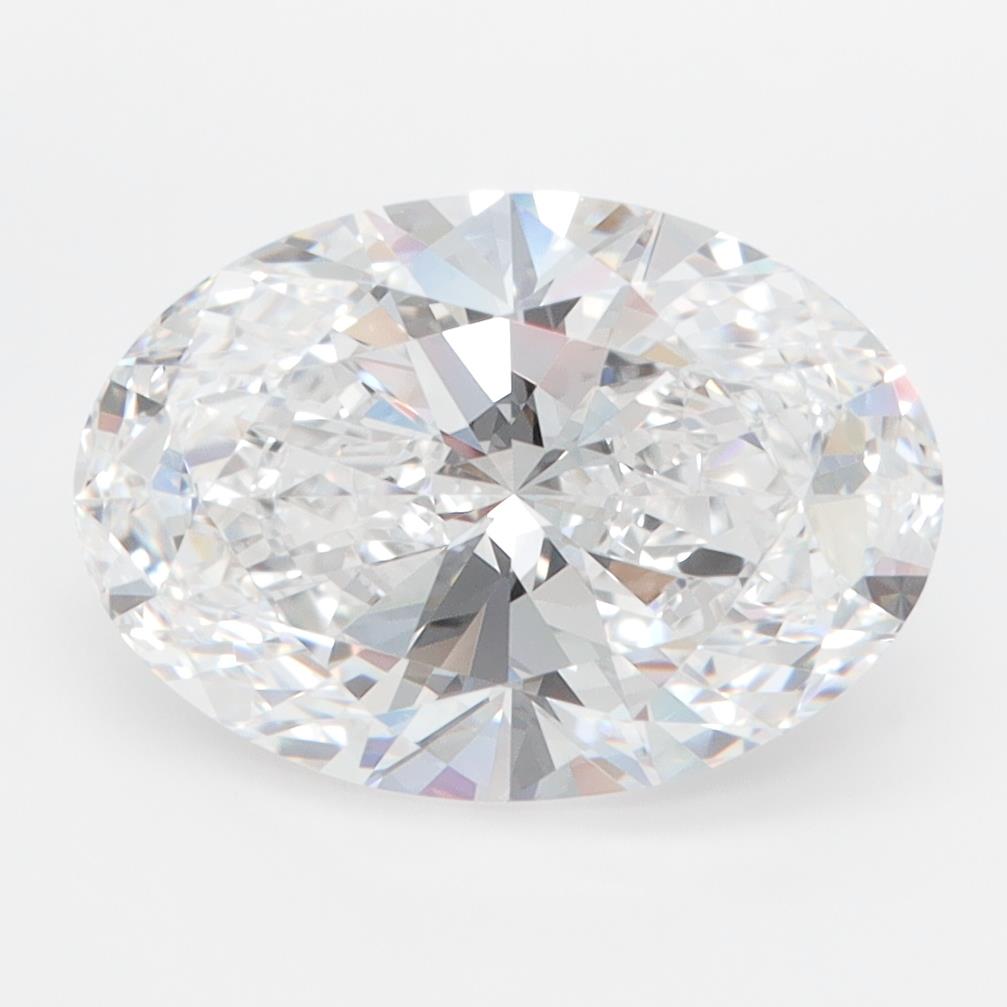 3.25ct Oval D FL Lab-Grown Diamond