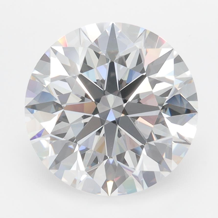 3.37ct Round D FL Lab-Grown Diamond