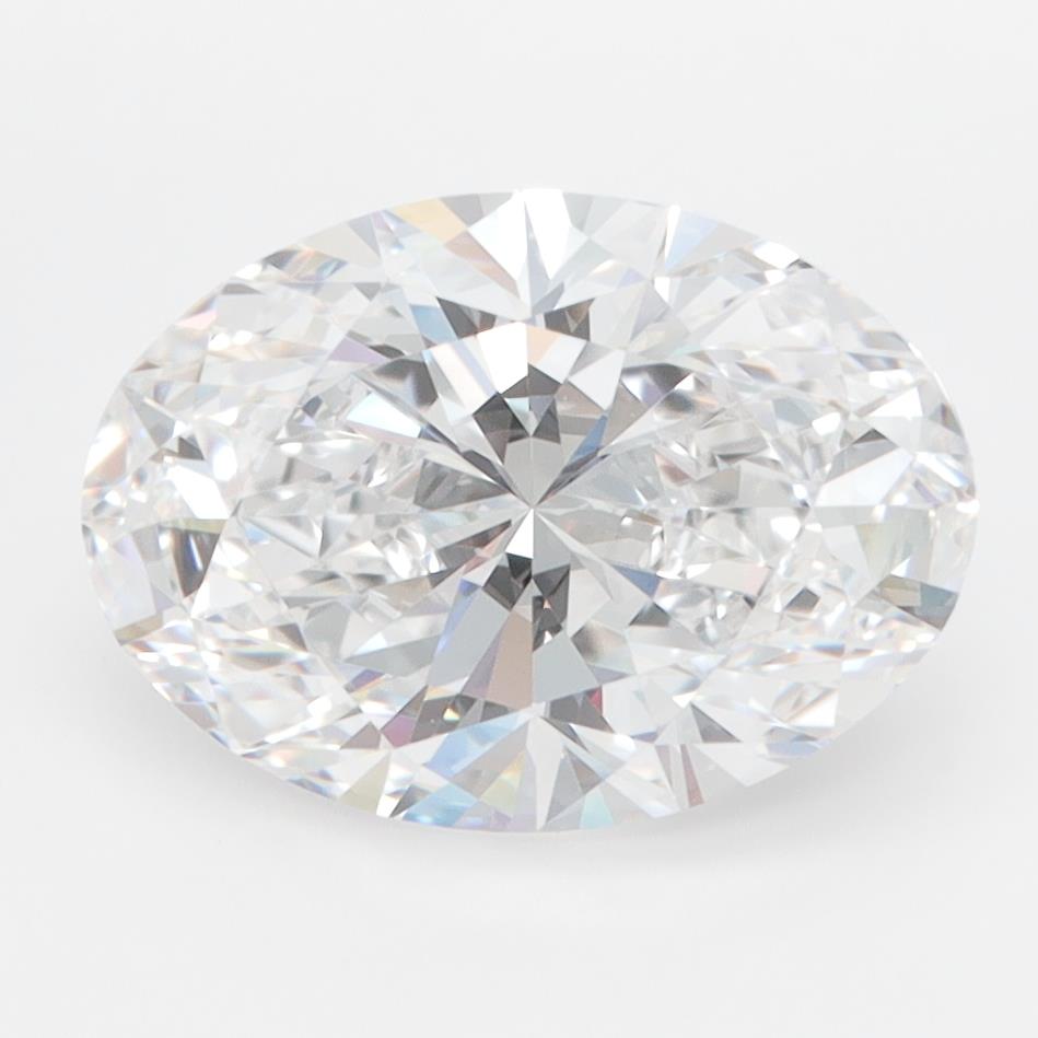 3ct Oval D FL Lab-Grown Diamond