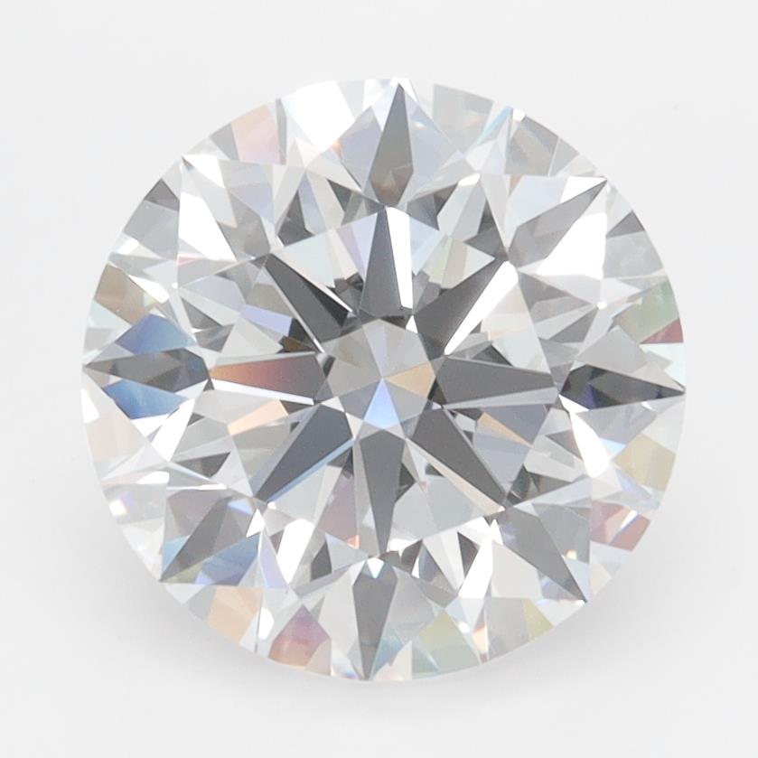 3.01ct Round D FL Lab-Grown Diamond