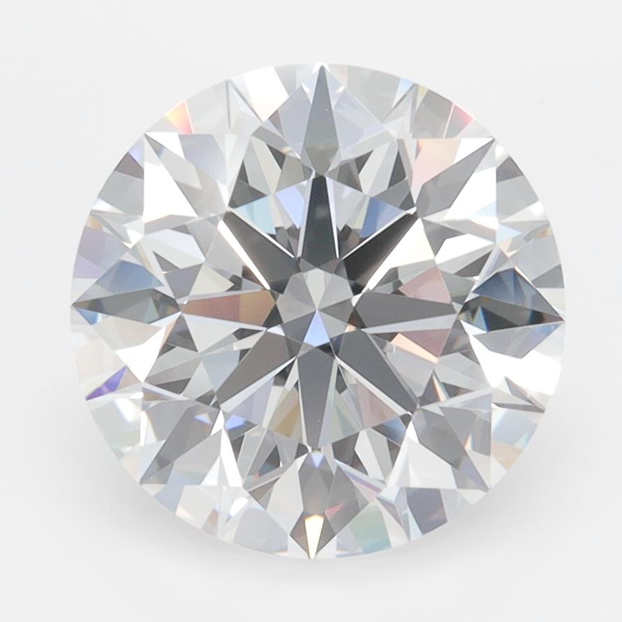 3.26ct Round D FL Lab-Grown Diamond