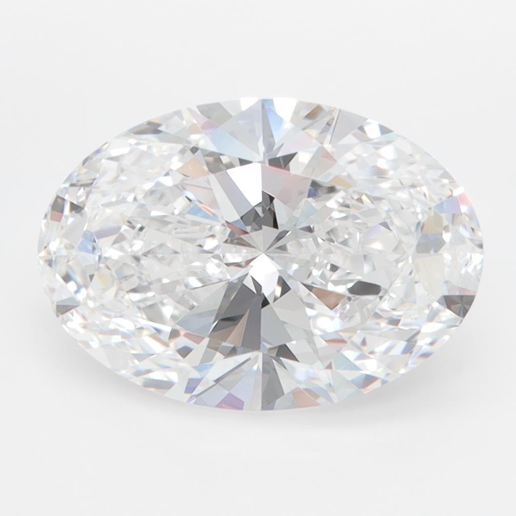 3.1ct Oval D FL Lab-Grown Diamond