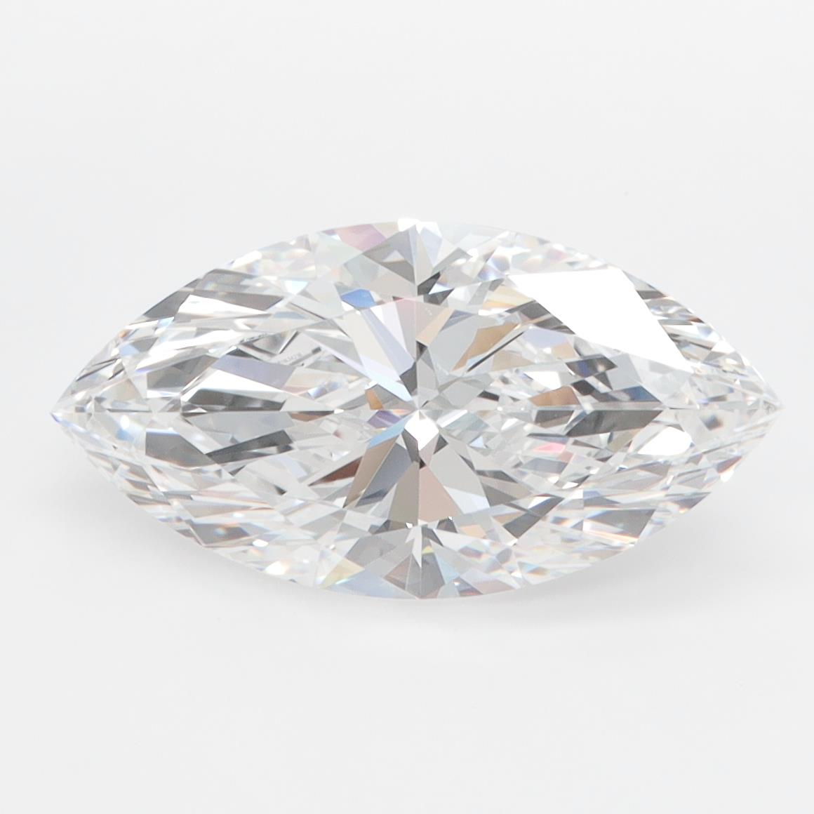 3ct Marquise D FL Lab-Grown Diamond