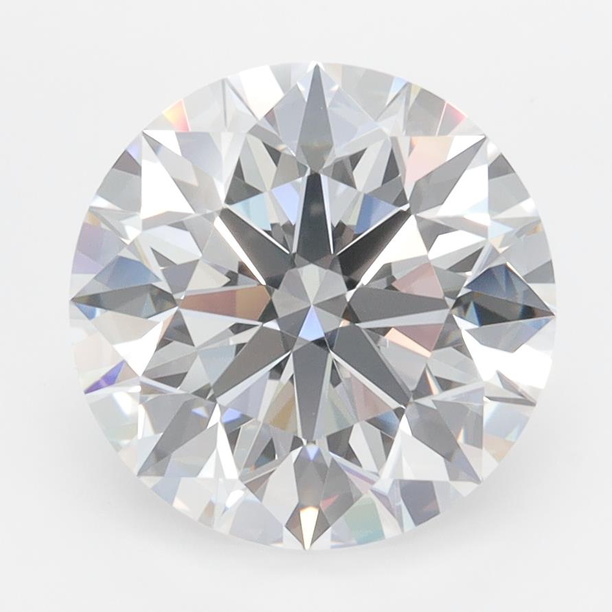 3.09ct Round D VVS1 Lab-Grown Diamond