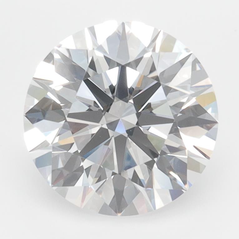 2.62ct Round D FL Lab-Grown Diamond