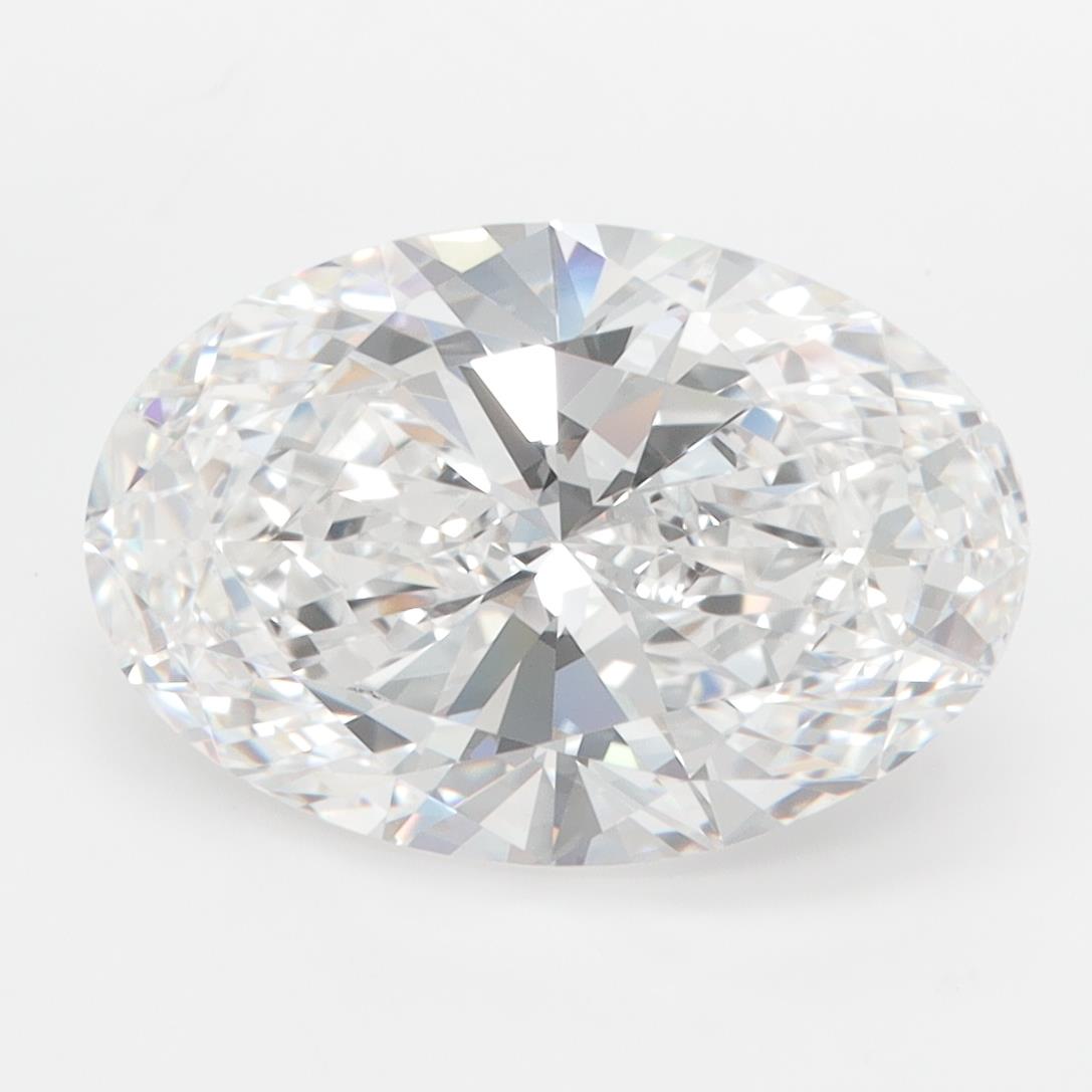 2.42ct Oval D FL Lab-Grown Diamond