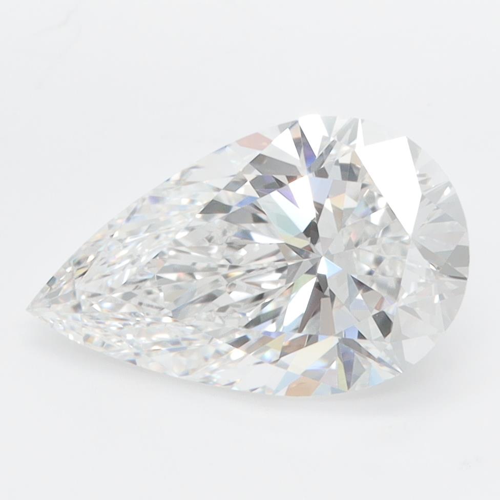 2.07ct Pear D FL Lab-Grown Diamond